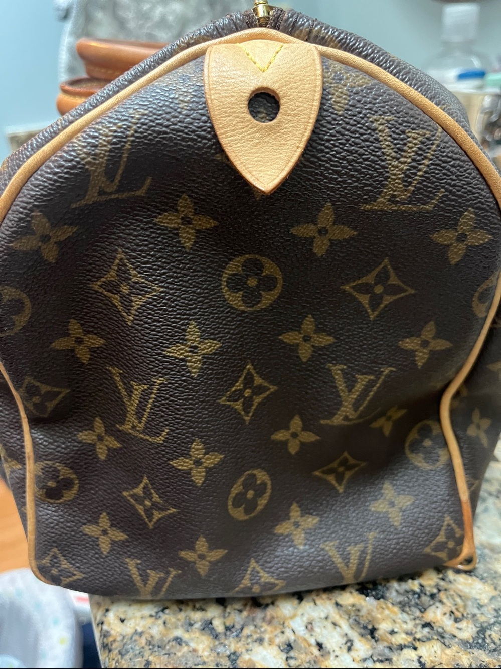 Speedy 30 Louis Vuitton - Picture 9 of 10